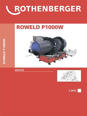 компоновочная схема для roweld p 1000 w