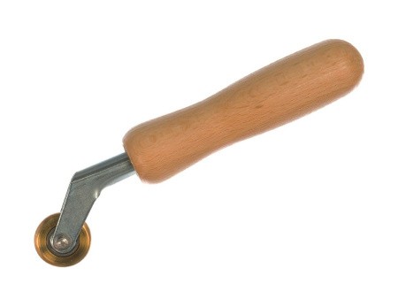 Прикаточный ролик из латуни 6мм