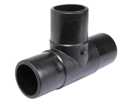 ТРОЙНИК ЛИТОЙ ДЛИННЫЙ 90° TEE PE100 PN16 D63