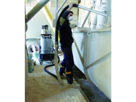 Промышленный пылесос Coynco, применение