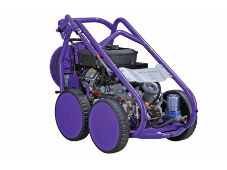 Автономный аппарат сверхвысокого давления wheel jet 11 300 -18-0-p
