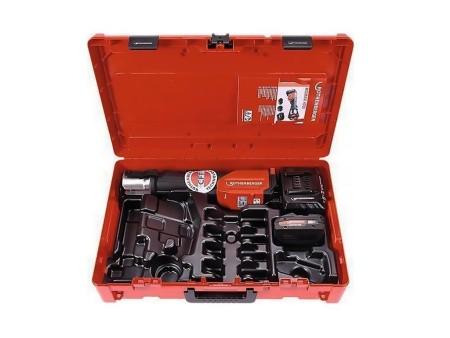 Набор аккумуляторного пресс-инструмента ROMAX