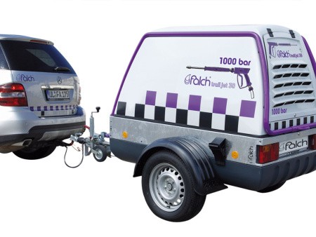 Установка СВД 1000 бар. FALCH, прицеп