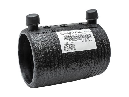 Муфта электросварная PN16 SDR11 PE100 D75 Муфта электросварная PN16 SDR11 PE100 D75