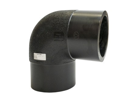 Отвод литой 90° PN16 SDR11 PE100 D160