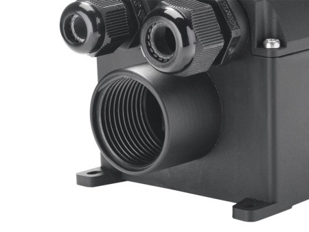 Тепловентилятор MISTRAL 6 PREMIUM 4,5 кВт имеет встроенный адаптер Тепловентилятор MISTRAL 6 PREMIUM 4,5 кВт имеет встроенный адаптер