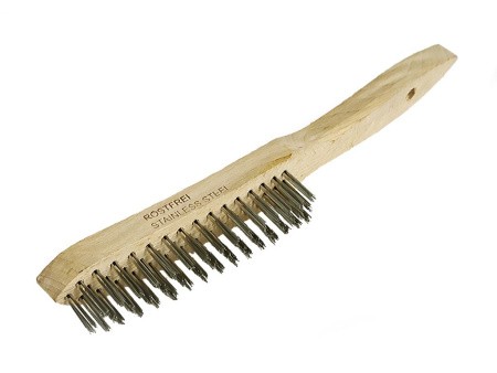 Латунная щетка