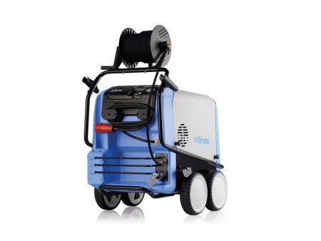 Kränzle therm 500 E-M 24 Аппарат высокого давления с электронагревом и шланговым барабаном