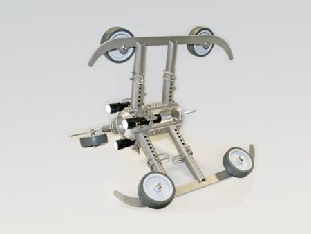 Рег. роликовый центратор с доп. освещением 300-500мм