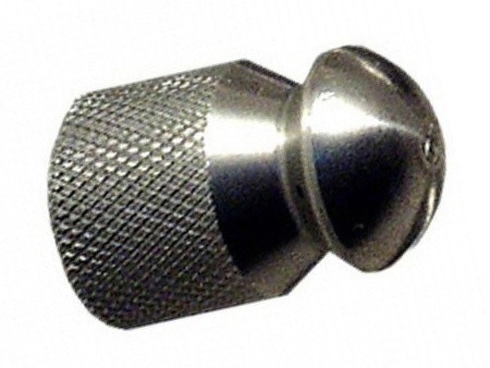 Форсунка для чистки труб с фронтальным отверстием 250бар 1/4" г4х0,9