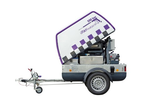 Установка СВД 500 бар FALCH, прицеп