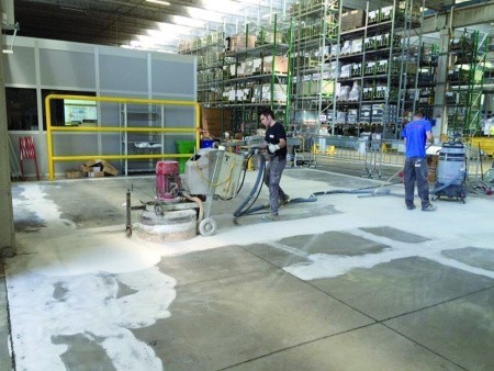 Промышленный пылесос  BT 753 M, применение