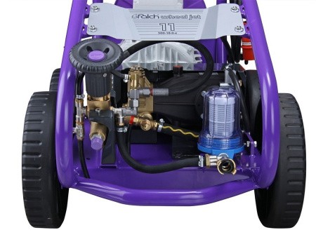 Установка сверхвысокого давления wheel jet 11 300 -18-0-e