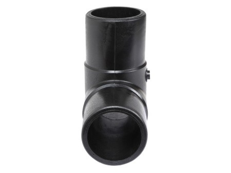 ТРОЙНИК ЛИТОЙ ДЛИННЫЙ 90° TEE PE100 PN16 D63