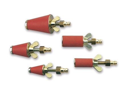 Цилиндрическая газоконтрольная пробка