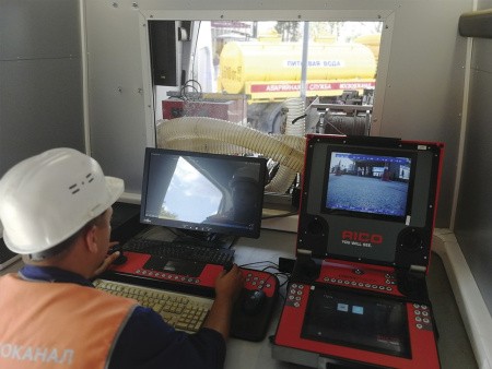 Теелинспекционная система High Lander, управление