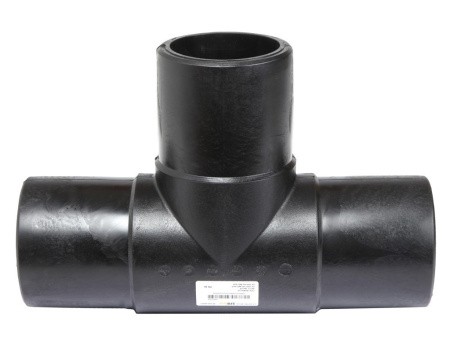 ТРОЙНИК ЛИТОЙ ДЛИННЫЙ 90° TEE PE100 PN16 D63