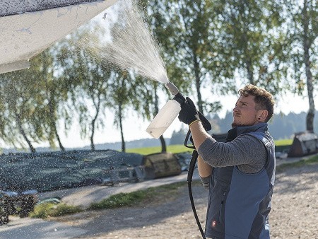 Пистолет Starlet, применение