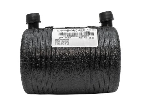 Муфта электросварная PN16 SDR11 PE100 D75 Муфта электросварная PN16 SDR11 PE100 D75