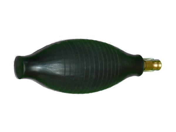 Пневматическое заглушающее перекрытие LAMPE MINI Тип 1-70 с байпасом, 35-70мм.