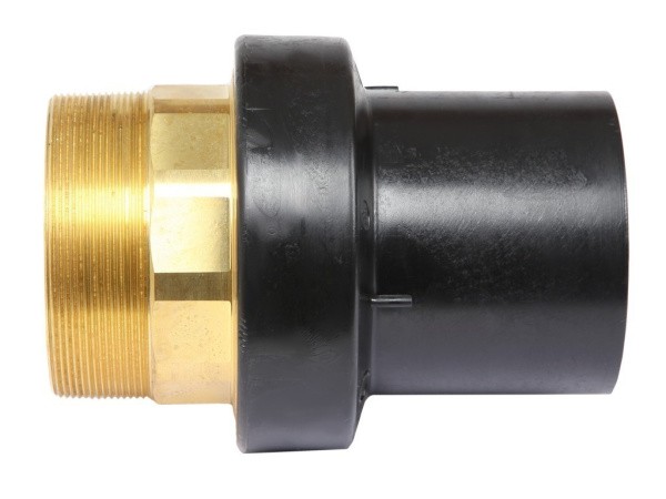 Переход ПЭ/ЛАТУНЬ PN16 SDR11 PE100 D25X3/4