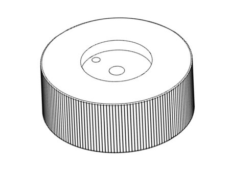 Ролик стальной для SEAMTEK 900 AT, ∅ 63.5 мм, 19 мм