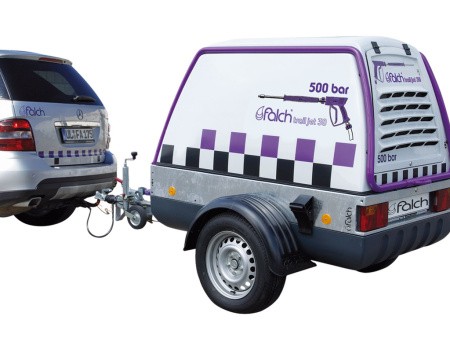 Установка СВД 500 бар FALCH, прицеп